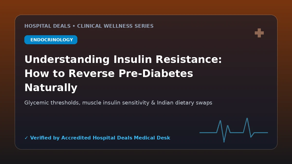 Understanding Insulin Resistance: How to Reverse Pre-Diabetes Naturally