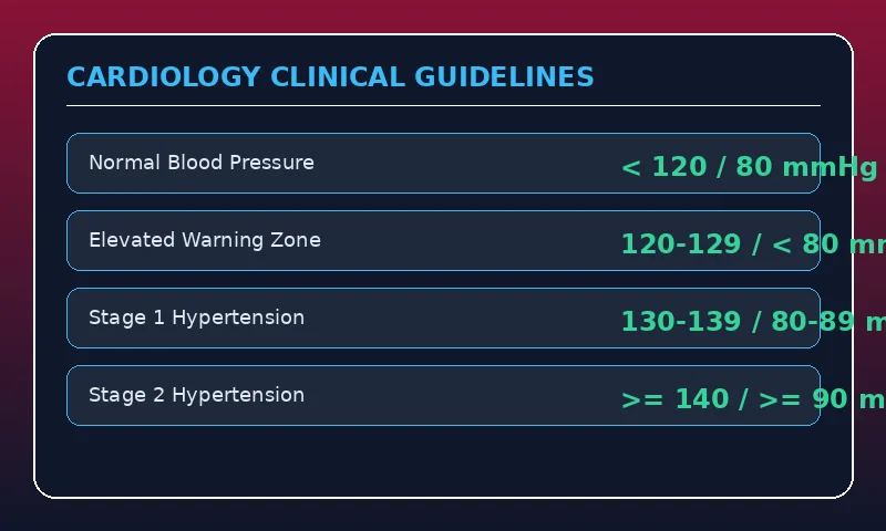 Clinical reference chart for 10 Essential Habits for a Healthy Heart & Preventing Silent Hypertension