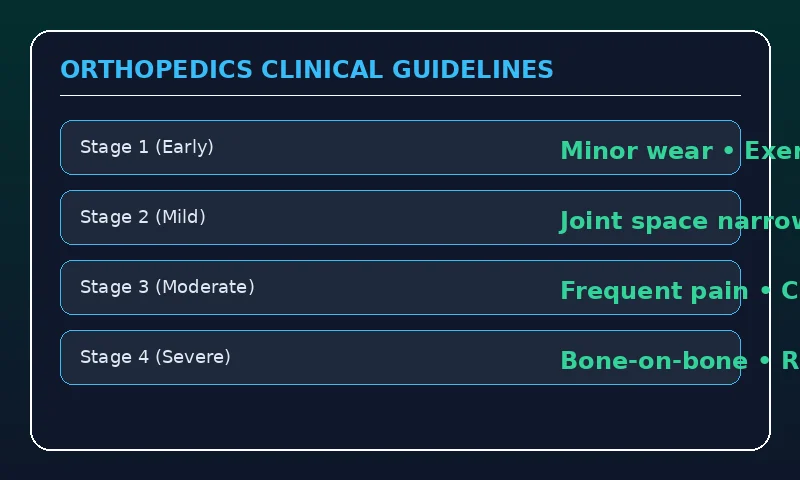 Clinical reference chart for Overcoming Chronic Knee & Joint Pain: From Physiotherapy to Robotic Replacement