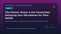 The Chronic Stress & Gut Connection: Restoring Your Microbiome for Total Health