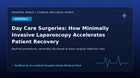 Day Care Surgeries: How Minimally Invasive Laparoscopy Accelerates Patient Recovery
