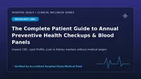 The Complete Patient Guide to Annual Preventive Health Checkups & Blood Panels