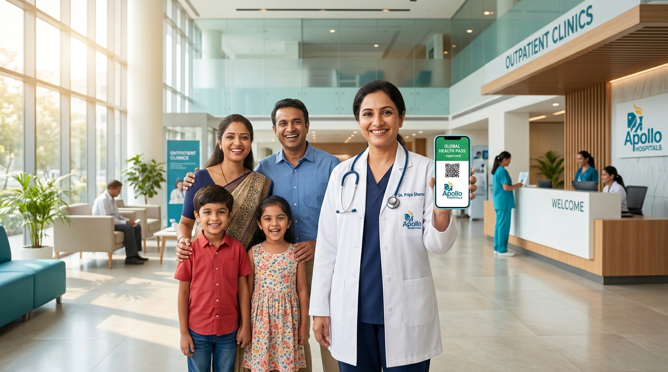 Hospital Deals Family Health Pass with Doctor